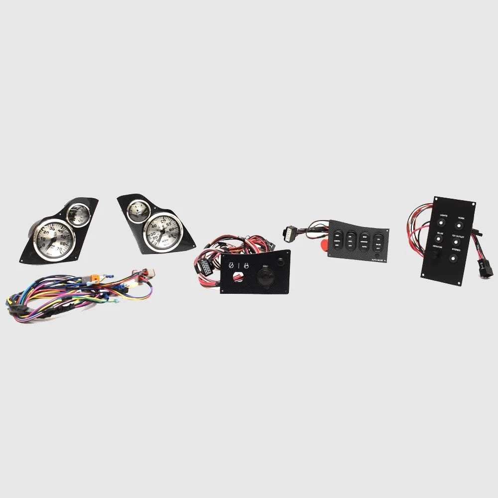 G3 Sportsman Boat Dash Panels 73422921 - with Faria Gauges (kit)