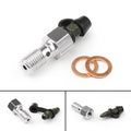 M10 X 1.25mm Brake Bleeder Nipple Caliper Bleed Screw for Motorcycle Car