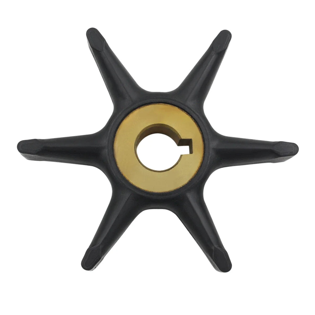 Water Pump Impeller & Key for Johnson Evinrude 3-7.5 HP (1952–1983)