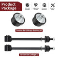 2X Torsion Bar Linkage + Bushing for Polaris Ranger EV (2023–2024) 5140916 5416013
