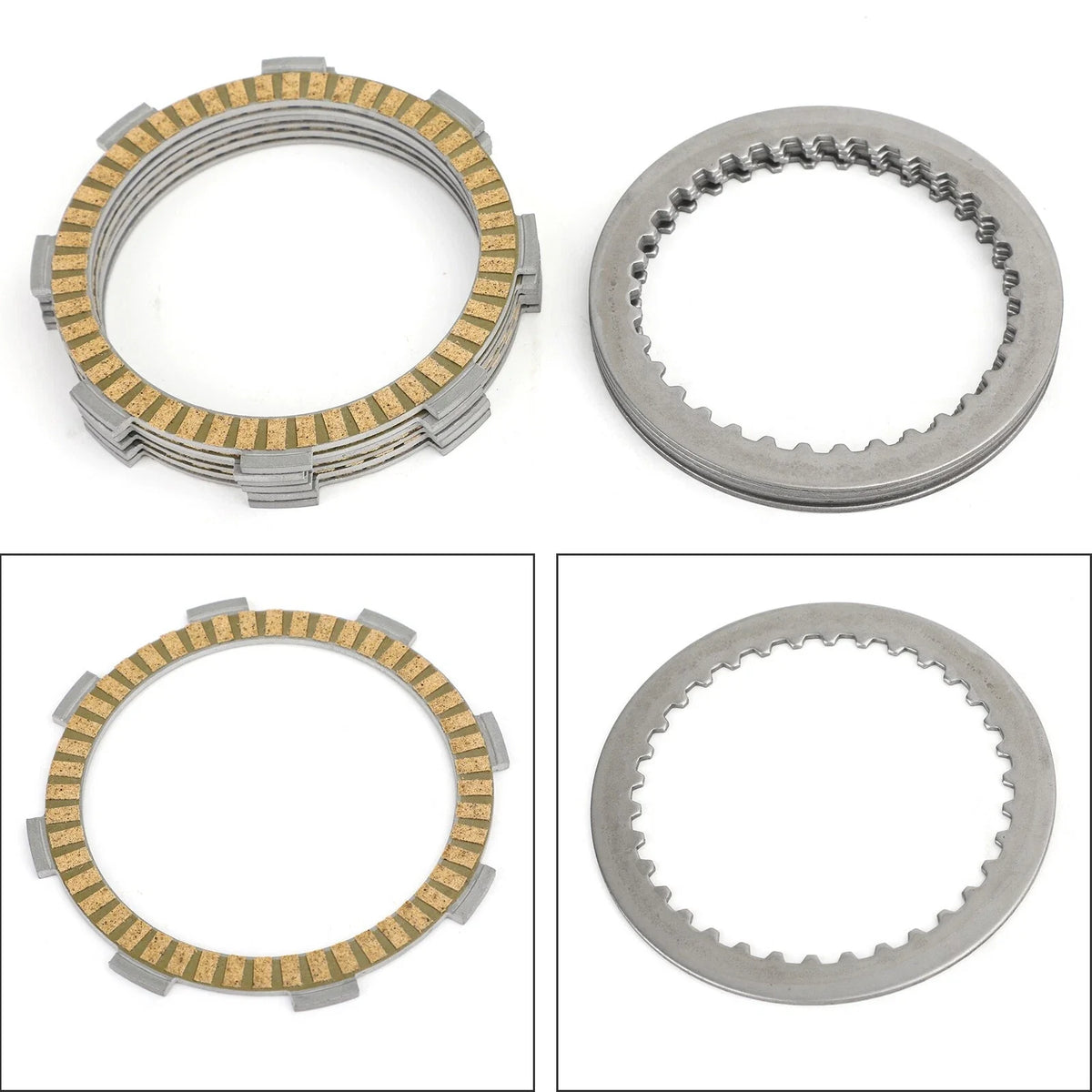 Clutch Kit Steel & Friction Plates for Honda CRF150 CRF150RB (2007–2017)