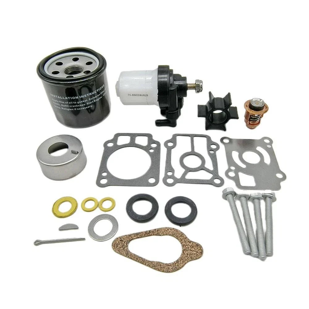 Outboard Maintenance Service Kit for Mercury Mariner 20HP 30HP (8M0120839)