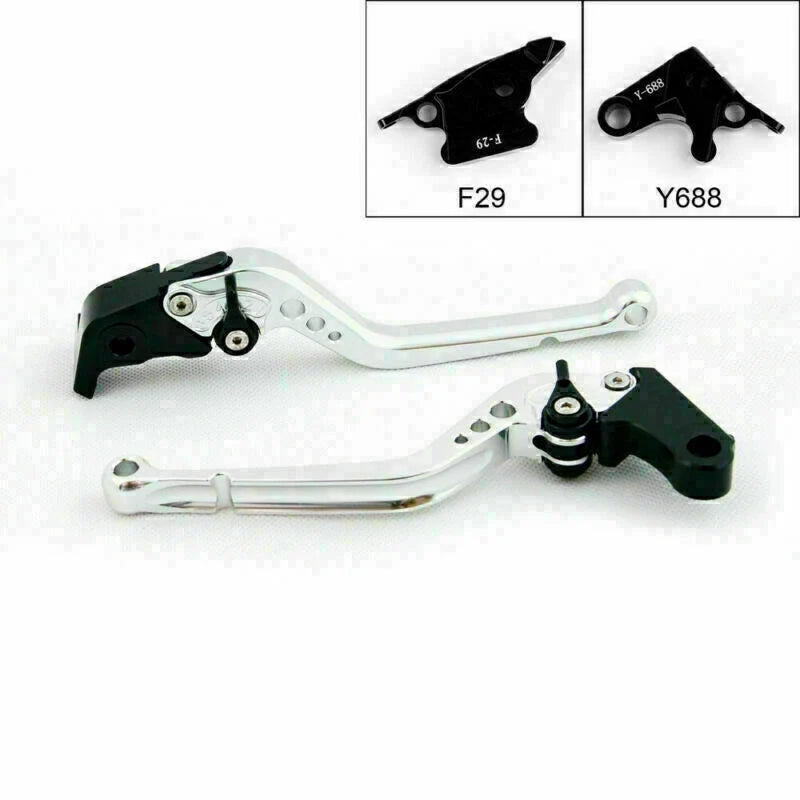 Long Brake Clutch Levers for Ducati 1299/1199/959/899 Panigale (2012–2019)