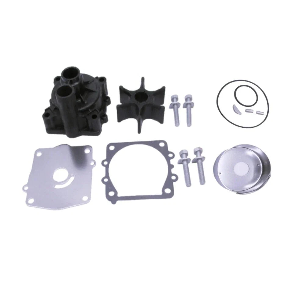 Water Pump Repair Kit with Housing for Boat Motor (6E5-W0078-A1, 6E5-W0078-01, 18-3372)