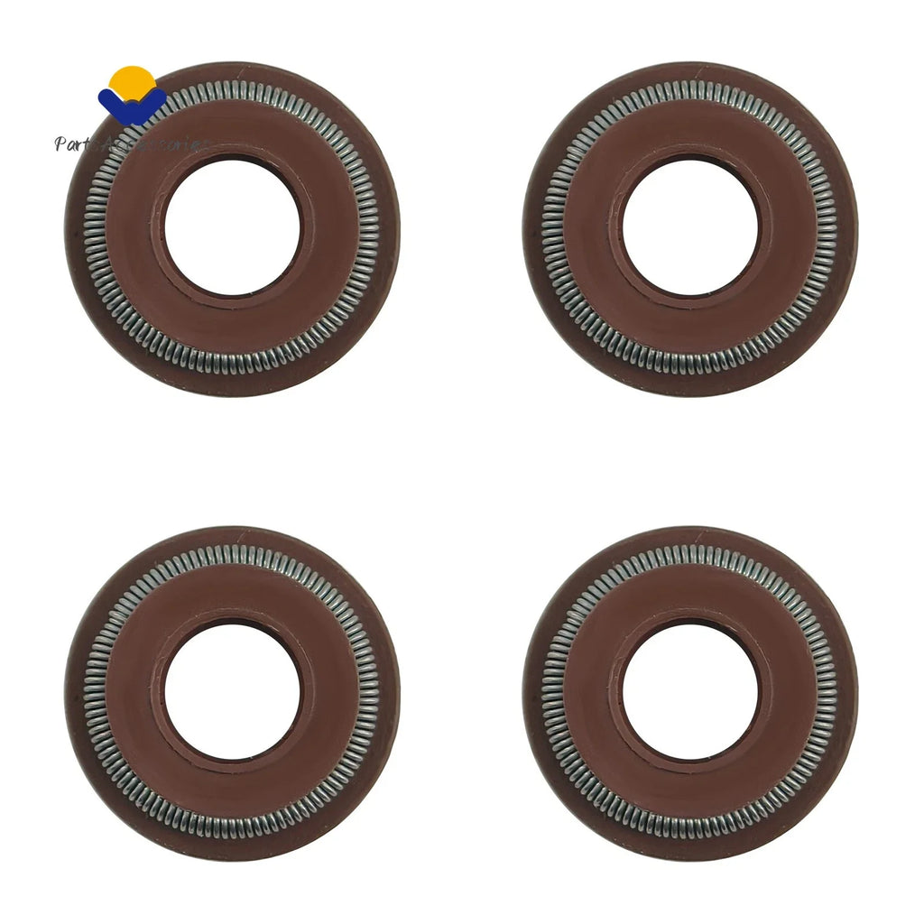 4X Valve Stem Seal for Honda CRF250R (2004–2007), CRF250X (2004–2017) 12209-GB4-681