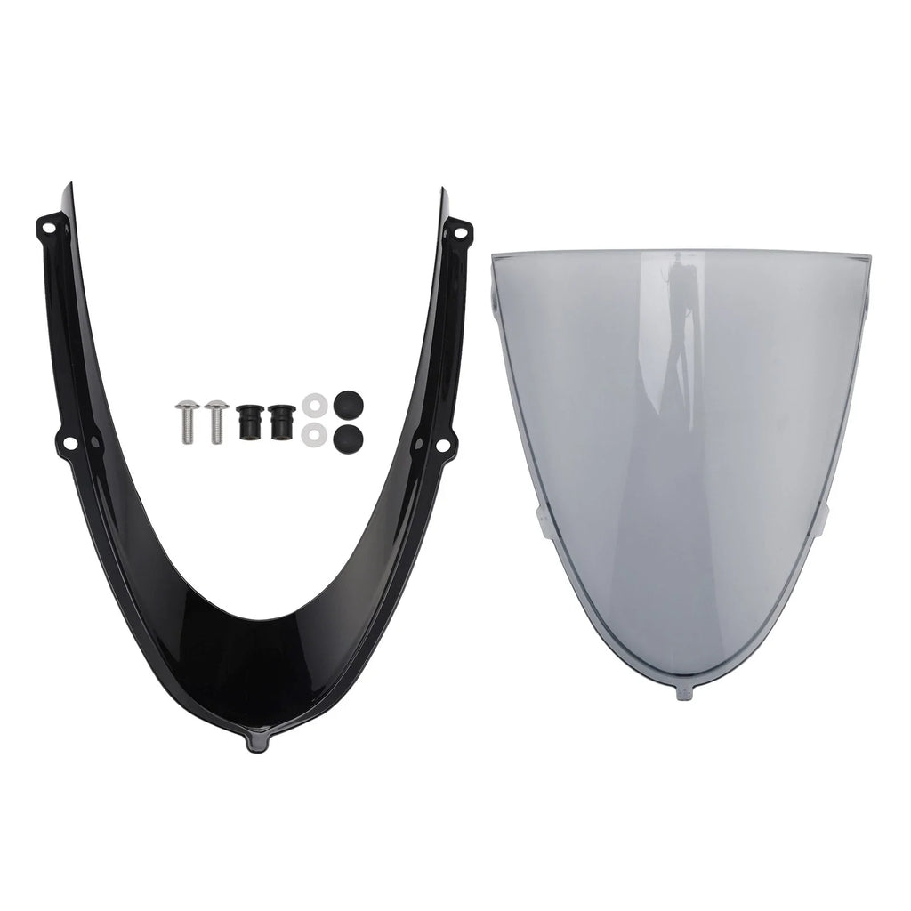 Headlight Fairing Windshield for Aprilia RS 660 (2020–2024) Gloss Black/Gray