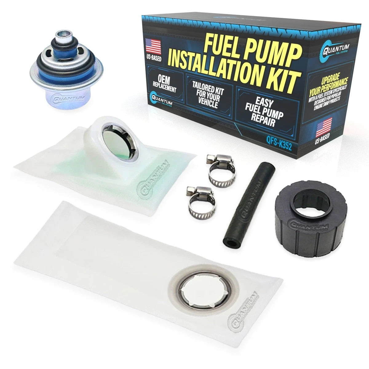 2004-2010 Arctic CAT Polaris ATVs #0570-271 2204719 Fuel Pump Kit +reg QFS