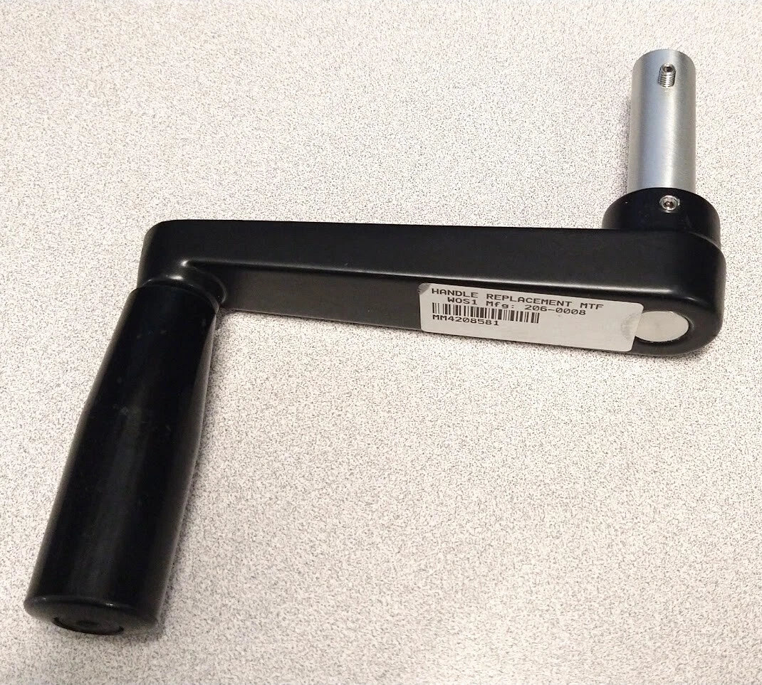 Valtra Black Aluminum, Crank Replacement Handle