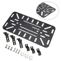 Set of 2 Dual-Sided Mounting Saddlebag Bracket Racks for Motorcycle