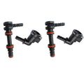 2Pcs 22-861150T02 22-861163 Gear Oil Fitting for Mercruiser Alpha Gen 2 & Bravo