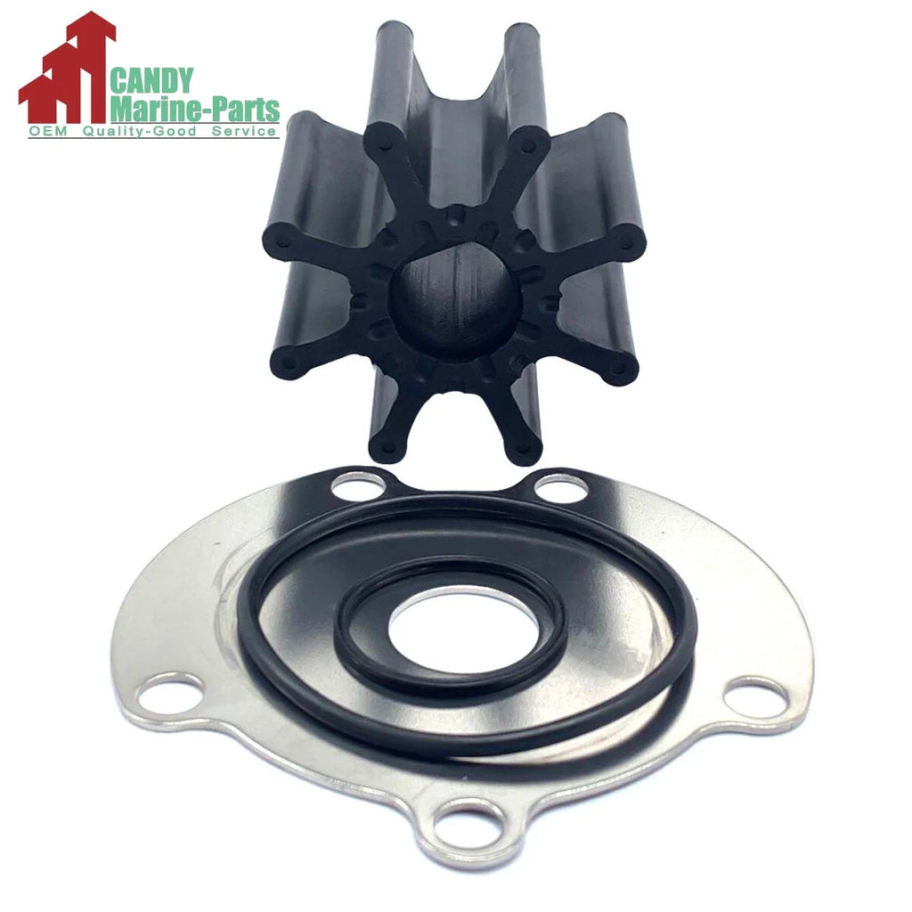 Raw Water Pump Impeller Kit for Mercury Mercruiser Bravo (46-807151A14, 47-59362T1)