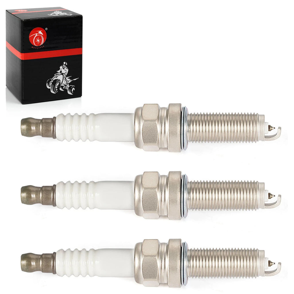 Set of 3 Iridium Spark Plugs for Can-Am Maverick X3 Turbo (2018–2024)