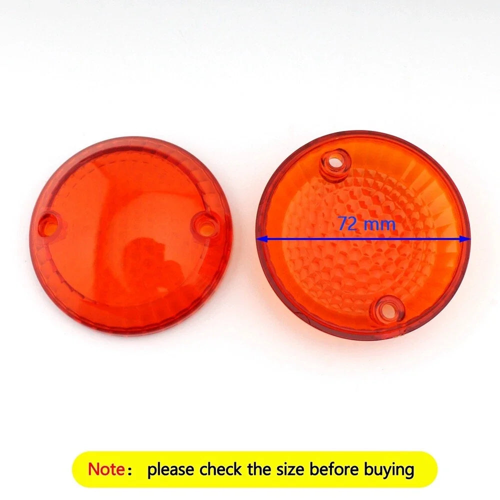 Turn Signal Light Lens Cover for Suzuki Intruder 1400 VX800 (T9)