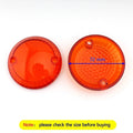 Turn Signal Light Lens Cover for Suzuki Intruder 1400 VX800 (T9)