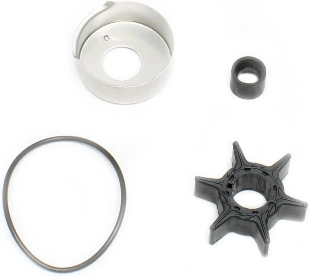 Water Pump Impeller Kit for Yamaha 4-Str F 40 50 60 HP Outboard (63D-W0078-00)