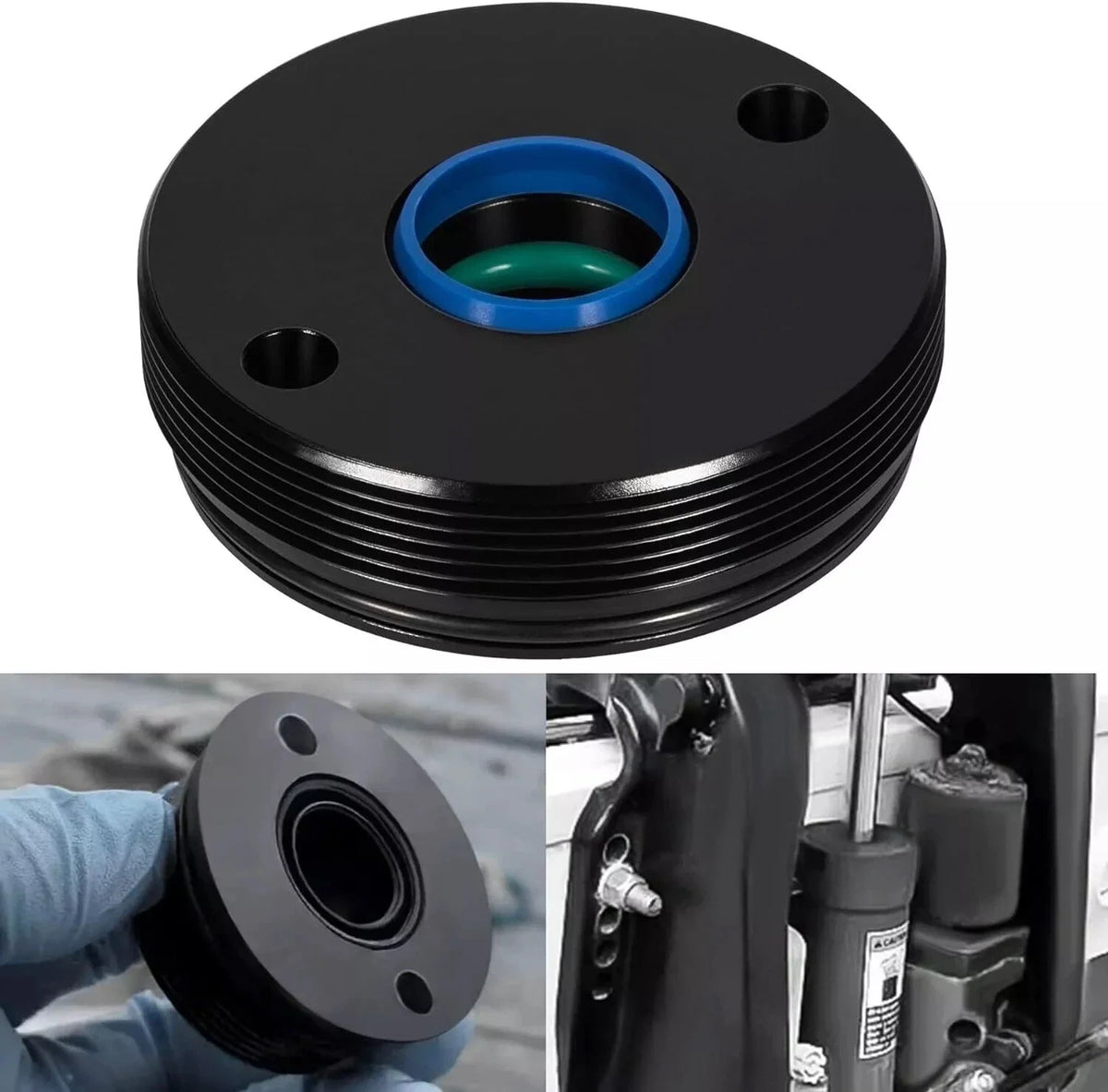 Power Trim Tilt Cylinder End Cap for Mercury 135/150/175/200/225 (N/A) 878239