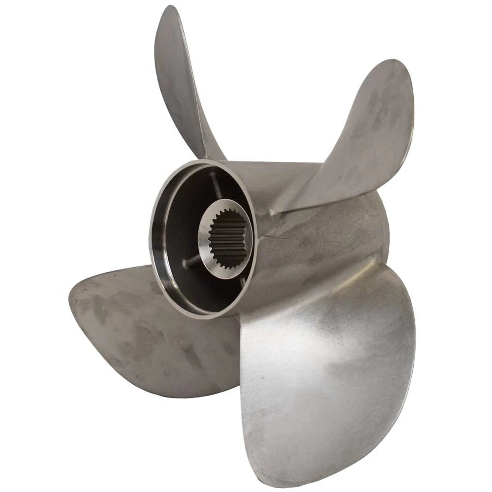 Mercury Quicksilver Boat Propeller - LH 15 X 28P Stainless (demo)