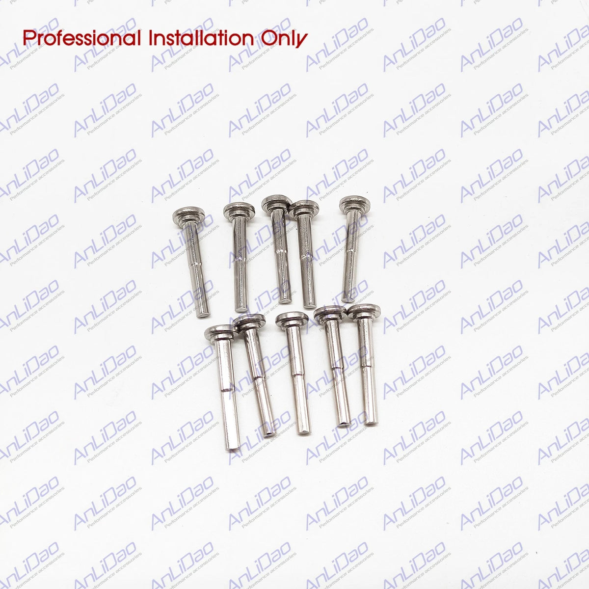 10Pcs Fit Mercury Mercruiser Outboard Pin-Trilobe Tilt Ram 17-821539 17-13794