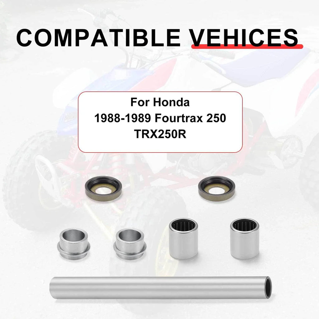 Swing Arm Bearing Bushing Seal Kit for Honda FourTrax TRX250R (1988–1989)