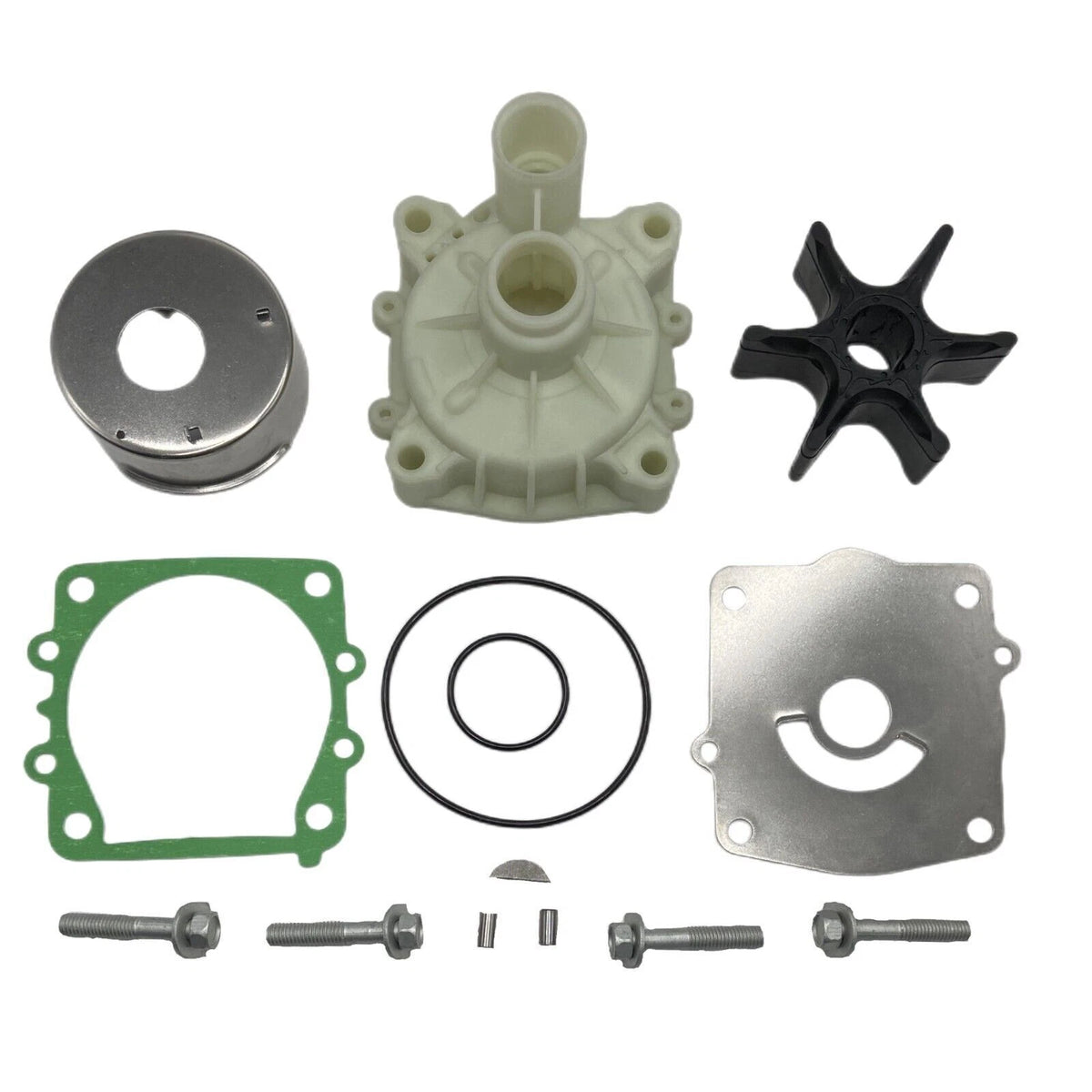 61A-W0078 Water Pump Impeller Kit with Housing for Yamaha Outboard 150-300 HP
