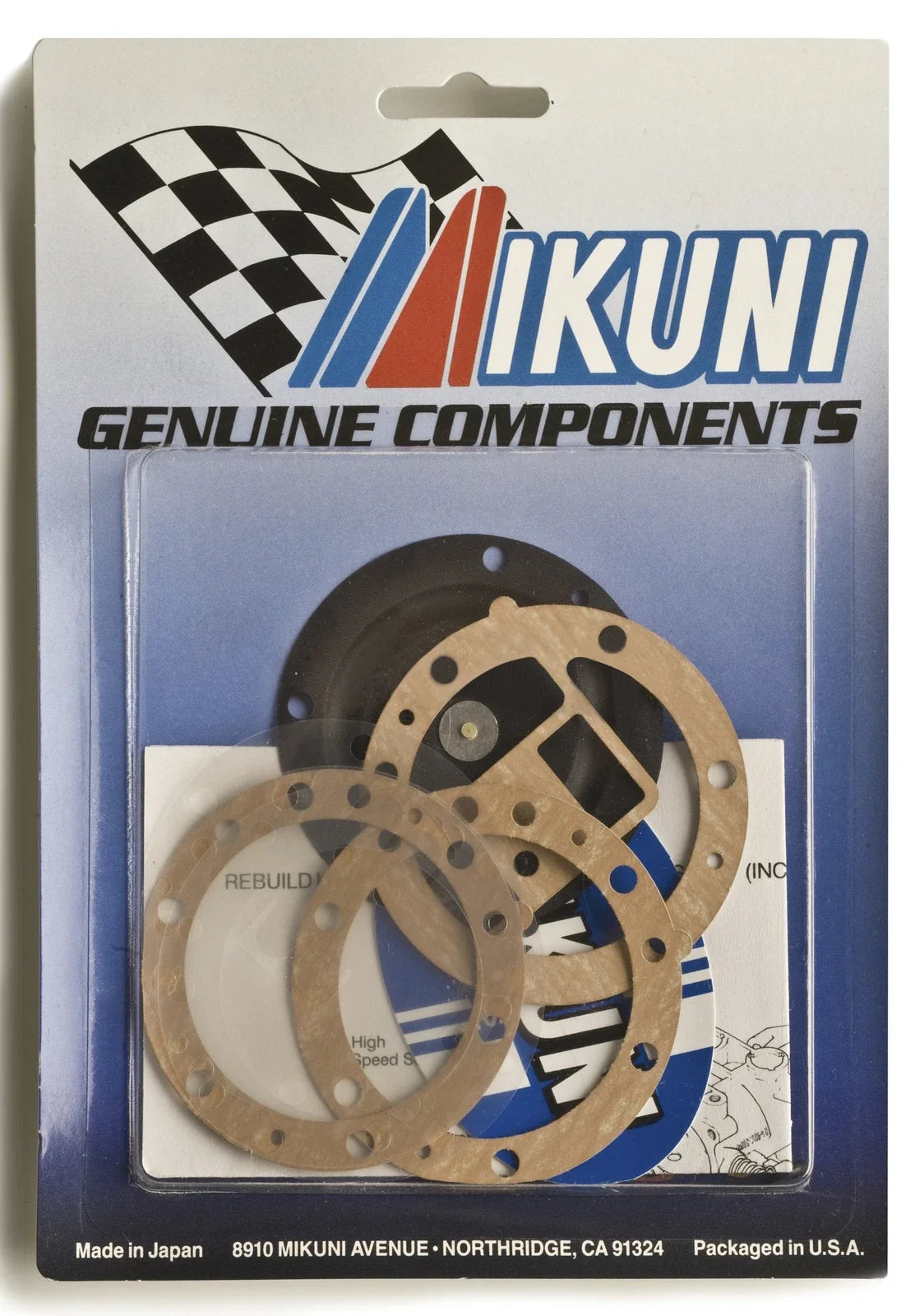 Carburetor Rebuild Kit for Mikuni BN Wave Runner Jammer (1987–1990)