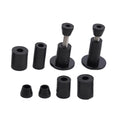 Hand Grips Motorbike Bar End Covers Set of for 2 22mm Diameter Accessories