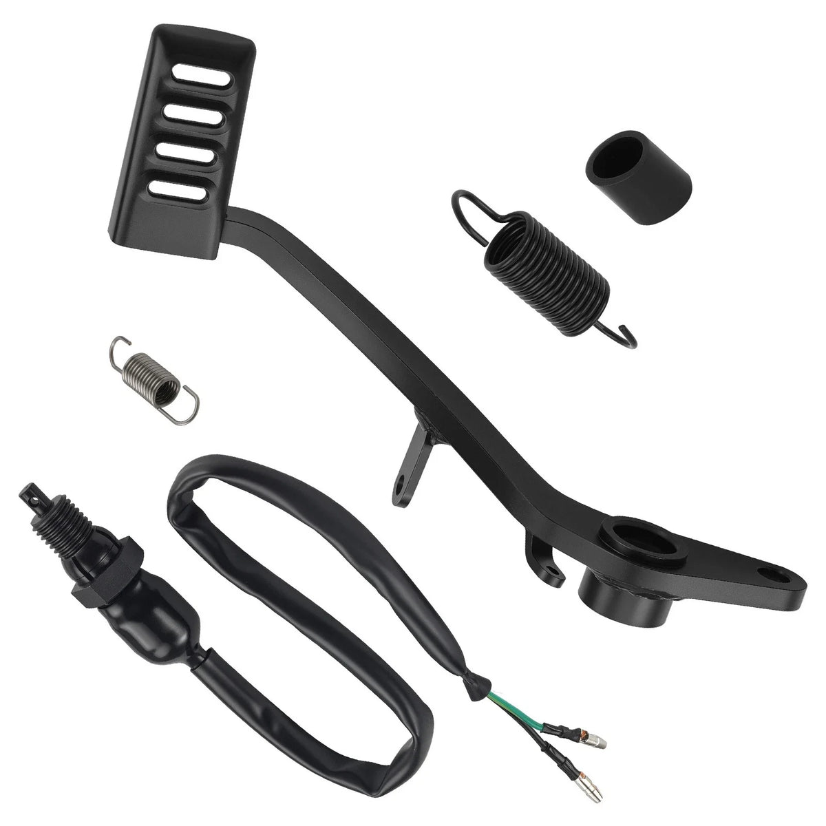 Rear Brake Lever Pedal Assembly w/Switch Sensor for Honda CB300F CBR250R CBR300R (2013–2018)