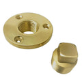 Copper Water Stopper for Marine Boat Yacht Drain Outlet Seal Brass Plumbing