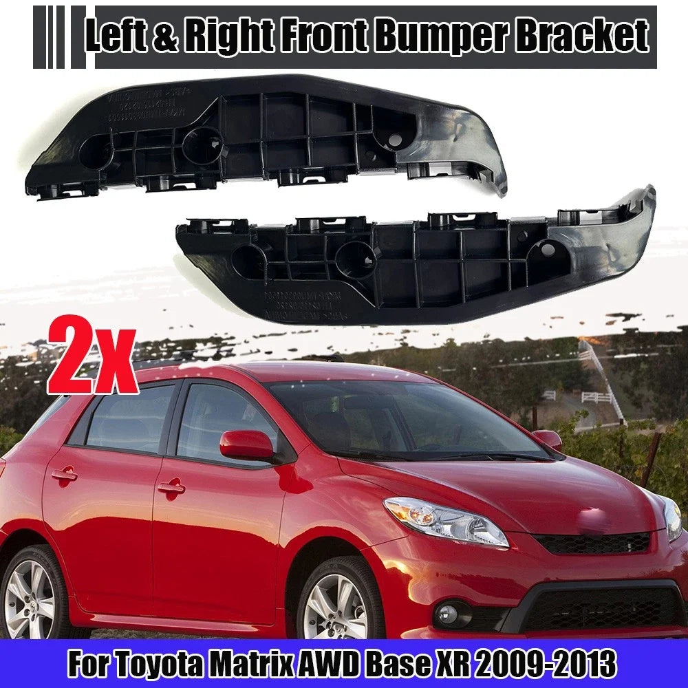 2Pcs Front Bumper Bracket for Toyota Matrix (2009–2014)