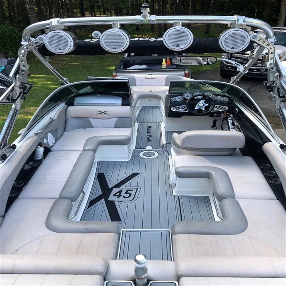 Swim Platform Pad for MasterCraft X-Star (2008) - EVA Foam Teak Deck Flooring
