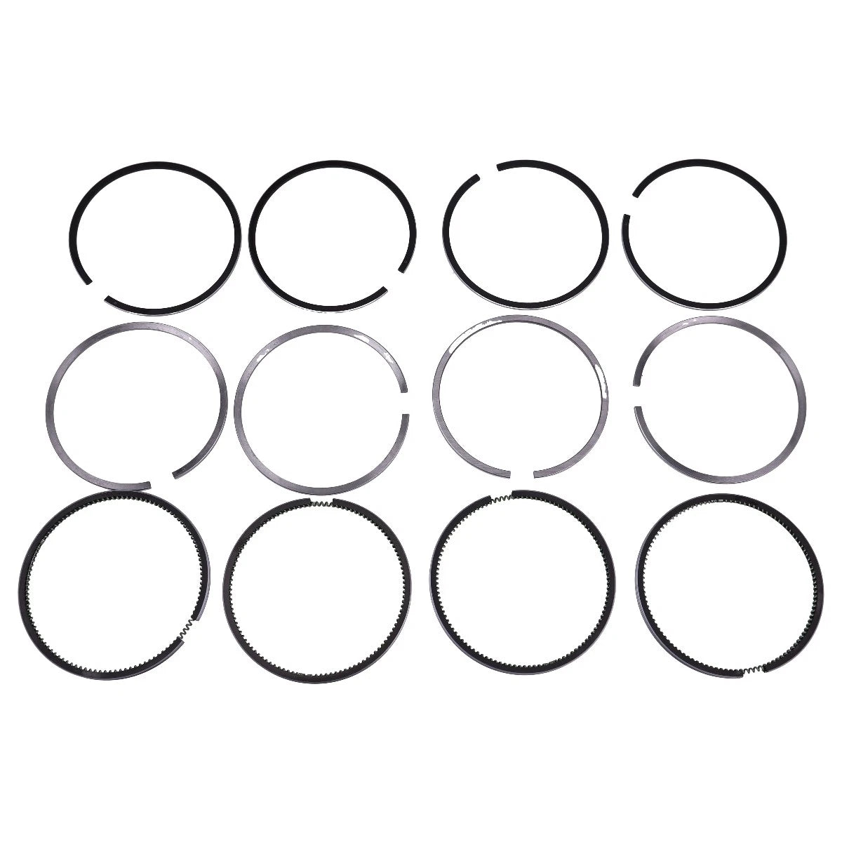 STD 87mm Piston Ring 6678075 for Kubota V2203 D1703-E2B Bobcat 753 763 S160 S175