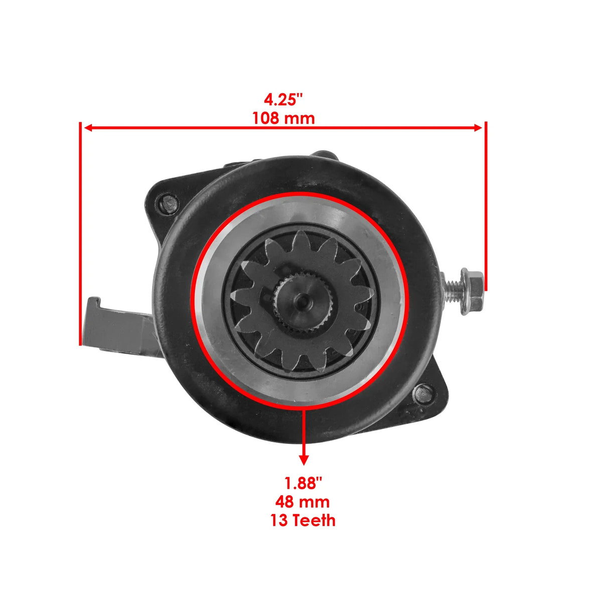 Starter for Yamaha WaveRunner FX1800 FX Cruiser Super HO (2008–2019)