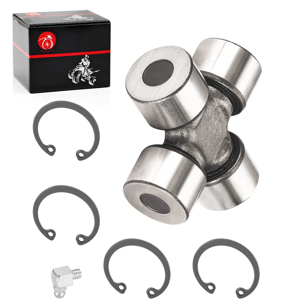 Rear Drive Shaft U-Joint Kit for Can-Am Outlander 450 500 570 650 800 1000 (2003–2023)