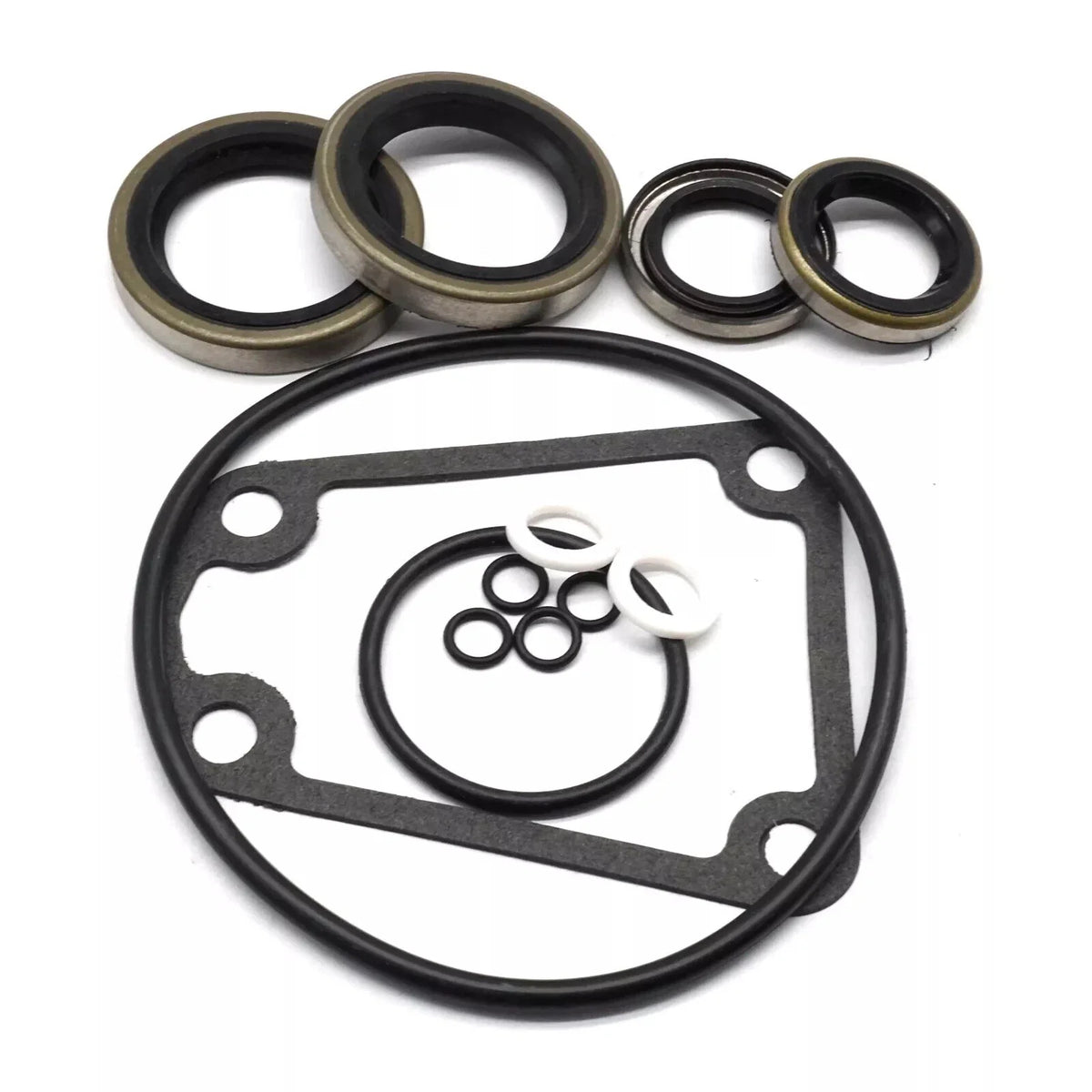 Lower Unit Gearcase Seal Kit 18-2691 for Evinrude Johnson Outboards (2-Stroke)