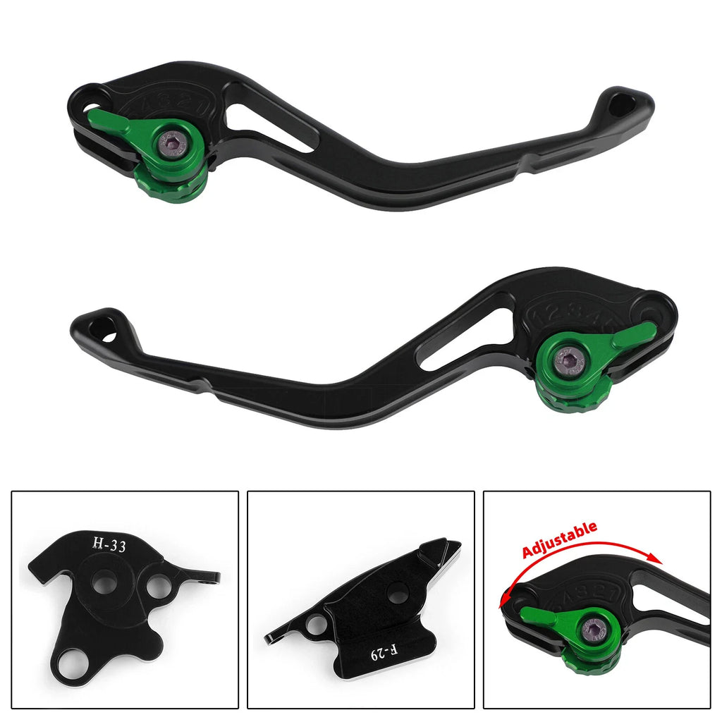 Short Clutch Brake Lever for Honda VFR 1200 (2010–2013) RC51 (2000–2006) T9