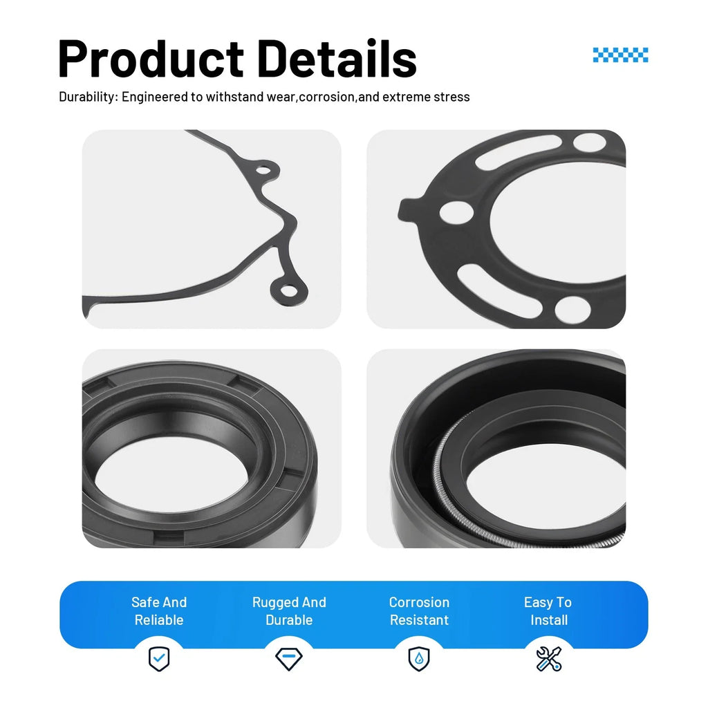 Engine Gasket Rebuild Kit for Honda CR80RB (1996–2002)