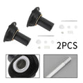 2X Carburetor Plunger Diaphragm Repair Kit for Yamaha XJR400 (1993–2000) T9