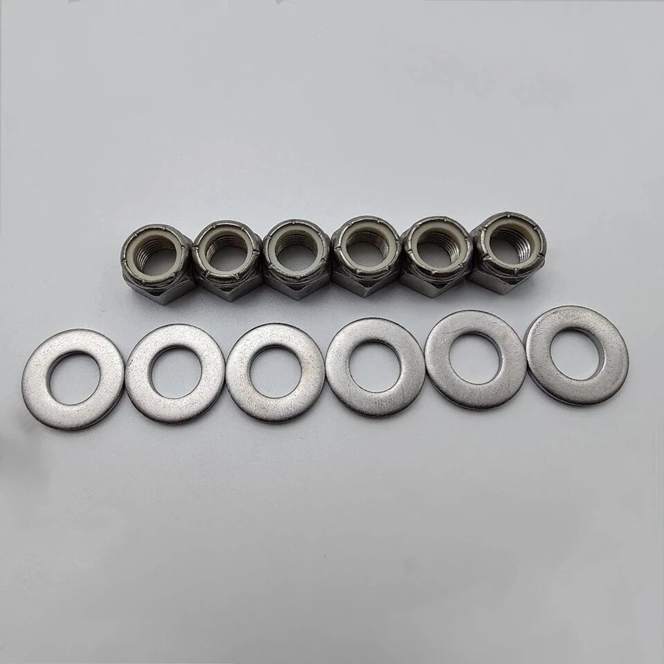 Mercruiser Outdrive Mounting Install Hardware Nut Washer Kit Alpha One & Bravo