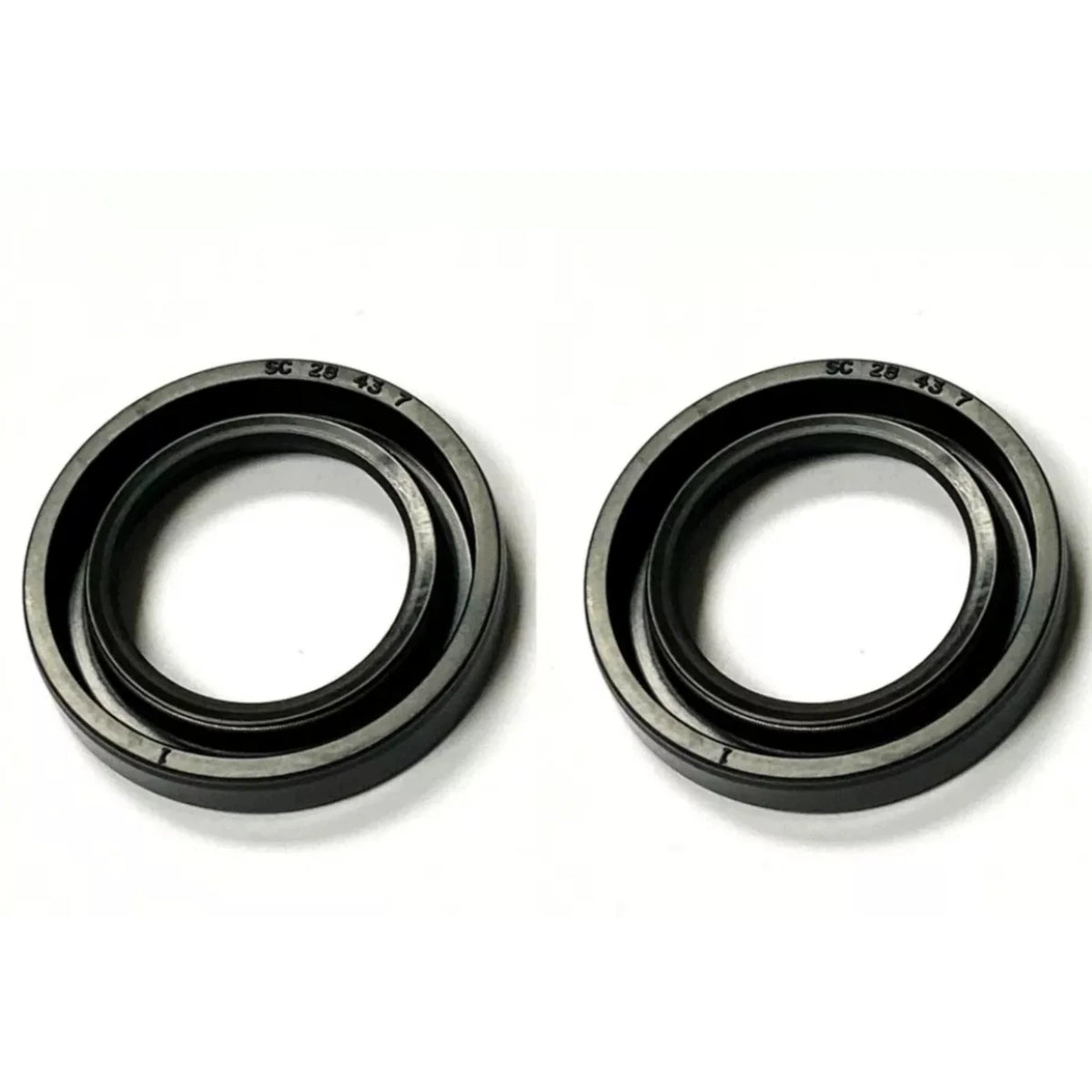 2X Water Pump Oil Seals for Yamaha 115-300HP (1984-Up) Replaces 93101-28M16-00