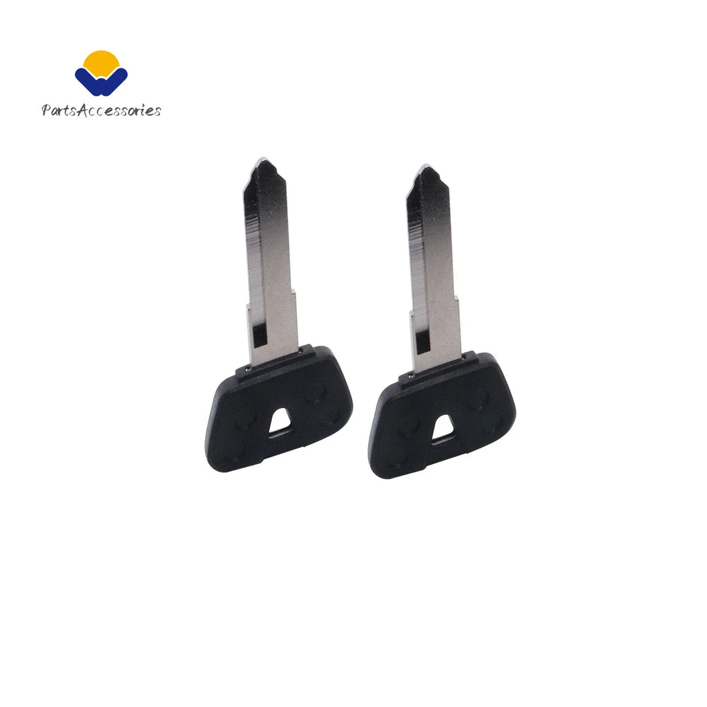 2X Black Motorcycle Blank Ignition Keys for Polaris Victory (4110239)