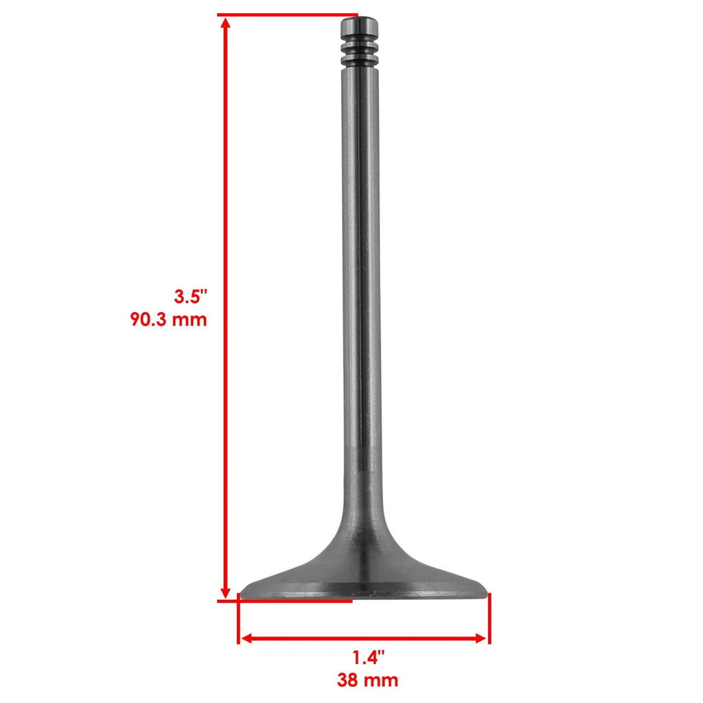 Cylinder Head Intake Exhaust Valve Kit for Seadoo RXP 155 215 (2004–2009)