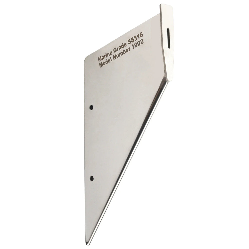 Skeg Guard Protector for Yamaha 150-175 300HP (2/4 Stroke) Stainless Steel