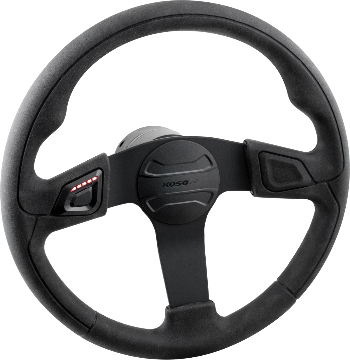 KOSO Heated Steering Wheel for UTVs with Temperature Control Switch