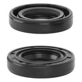 2Pcs Prop Shaft Oil Seal for Yamaha 2/4Str 25HP 30HP Outboard Motor 93101-20M07