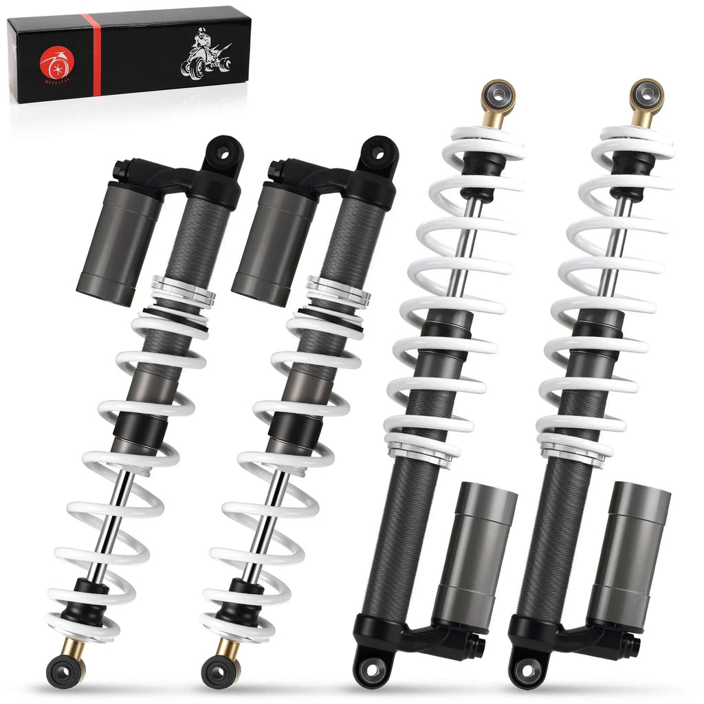 Set of 4 Air Shock Absorbers for Polaris RZR S 800 (2008–2014) 7043419 7043422