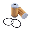 2X Fuel Filter 104500-55710 for Yanmar Engine 1GM 2GM 3GM 2YM15 3QM30 3HMF 3YM30