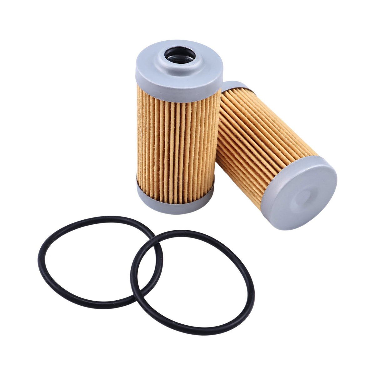 2X Fuel Filter 104500-55710 for Yanmar Engine 1GM 2GM 3GM 2YM15 3QM30 3HMF 3YM30