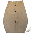 2015 Crestliner 1750 Pro Tiller Boat Travel Cover 2155470 - Dowco Sand