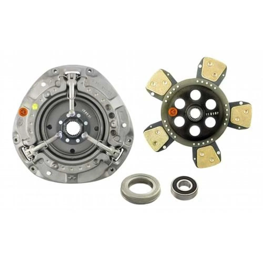 M3701003 KIT2 12" Dual Stage Clutch Kit, with Bearings -reman Fits Massey Ferguson