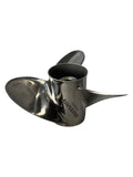 Suzuki Marine, 3 X 15 X 21 LH, SS Propeller, 990C0-0083L-21,, OEM